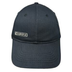 Loomstate Chipotle Baseball Cap Black One Size Organic Cotton Strapback Hat